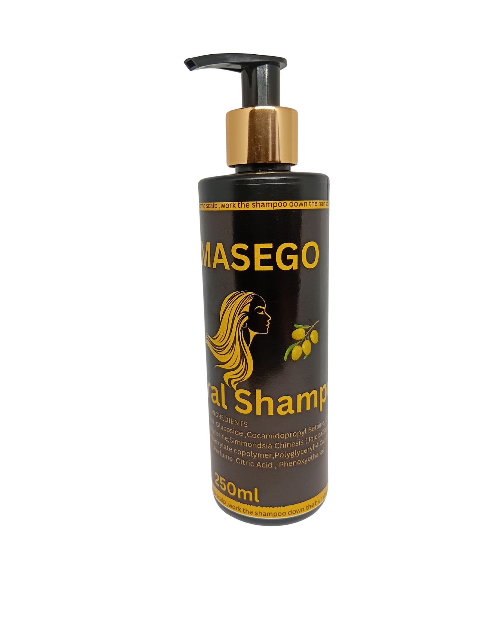 Gentle cleansing hair shampoo -clean ,fresh and healthy hair